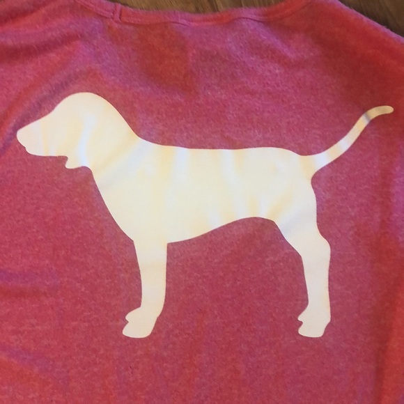 Victoria’s Secret pink sleep top - Picture 7 of 9